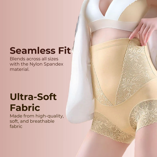 Everyday Waist Reduction Seamless Shapewear for Indian Women - 2 Pack